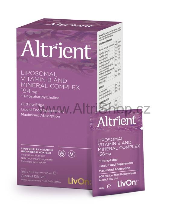 Altrient™ B - lipozomální doplněk stravy