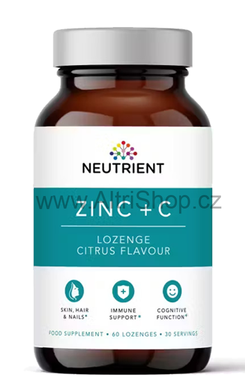 Neutrient ZINK + C, doplněk stravy