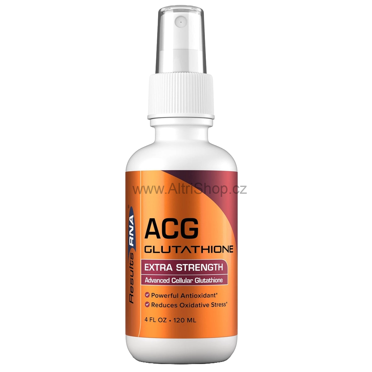 ACG Glutathione Extra Strength Spray 120 ml - doplněk stravy