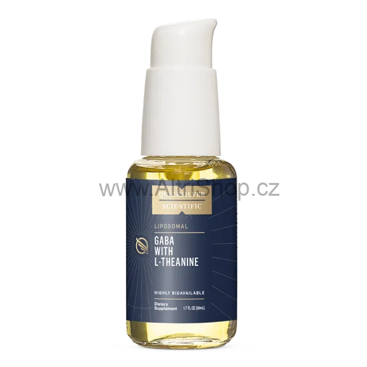 Quicksilver Scientific Liposomal GABA with L-Theanine, 50 ml