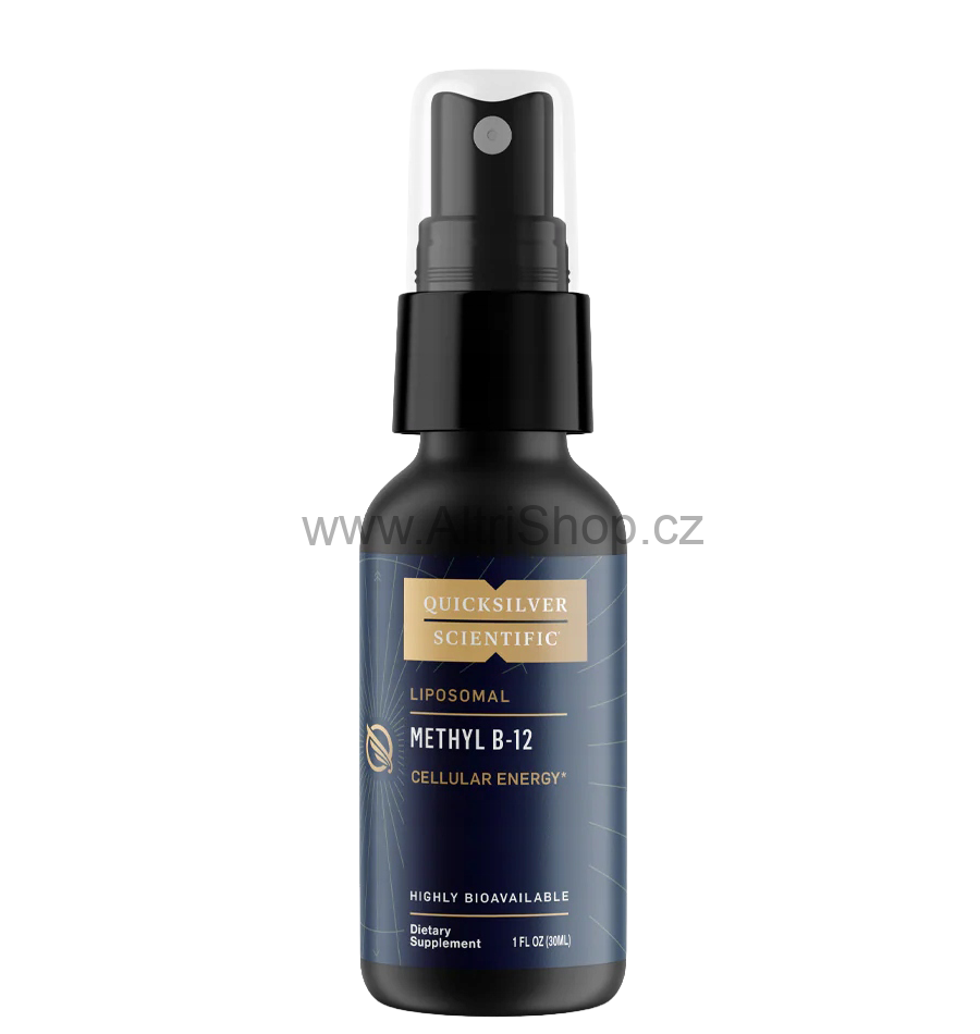 Quicksilver Scientific Liposomal Methyl B-12, 30 ml,