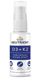Neutrient D3+K2 Sublingual Vegan Spray 30ml